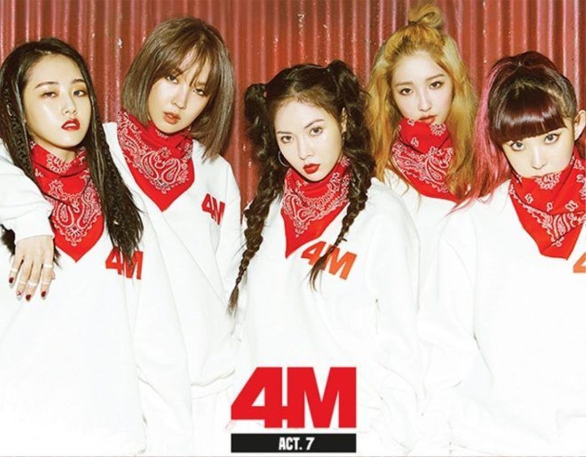 4Minute đang đứng trước nguy cơ tan rã.