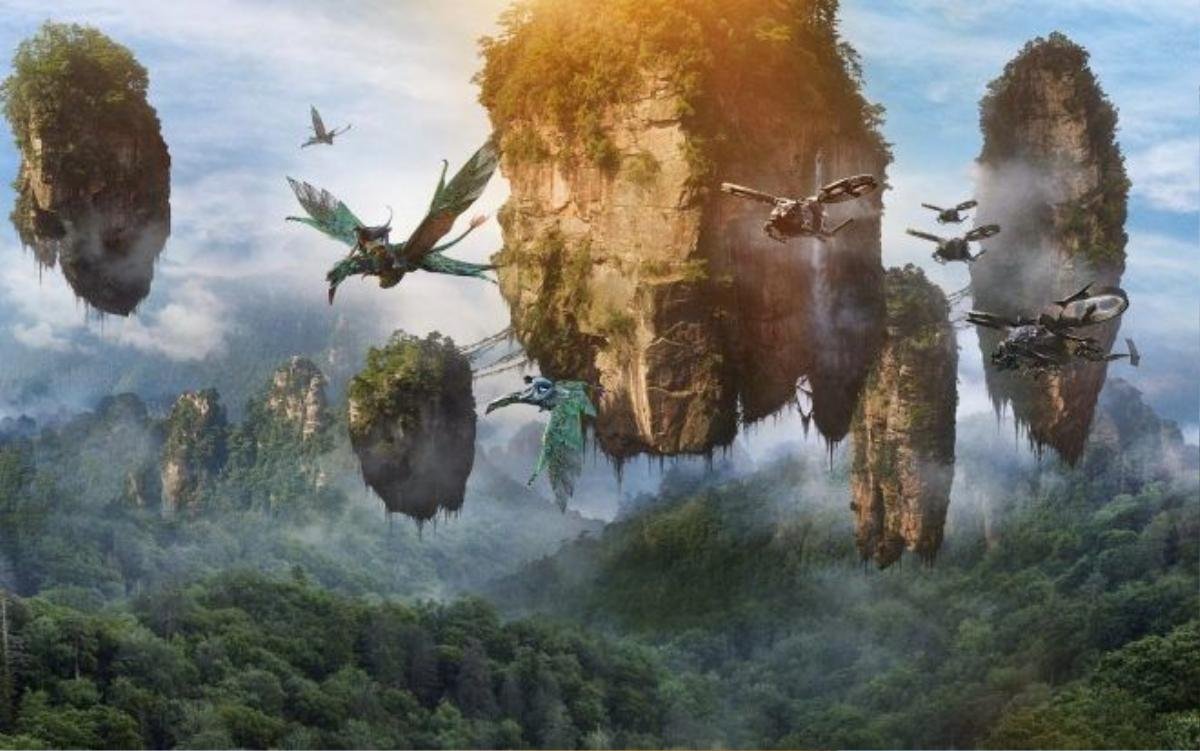 Avatar 2: Loạt ảnh hậu trường tiết lộ tàu thuỷ ‘siêu to khổng lồ’! Ảnh 5