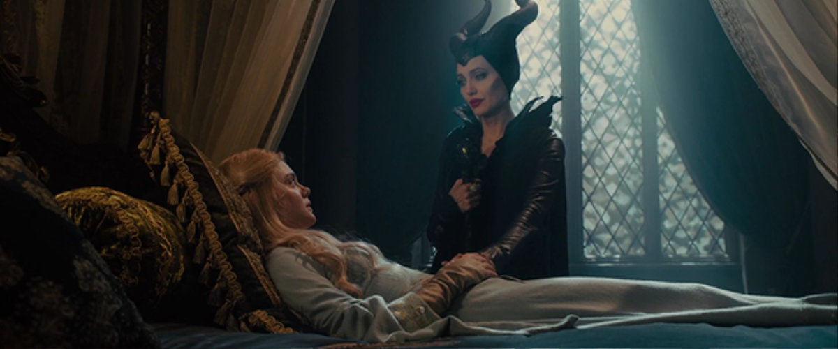 "Maleficent" truyền tải rất rõ ràng thông điệp về nụ hôn của tình yêu đích thực.