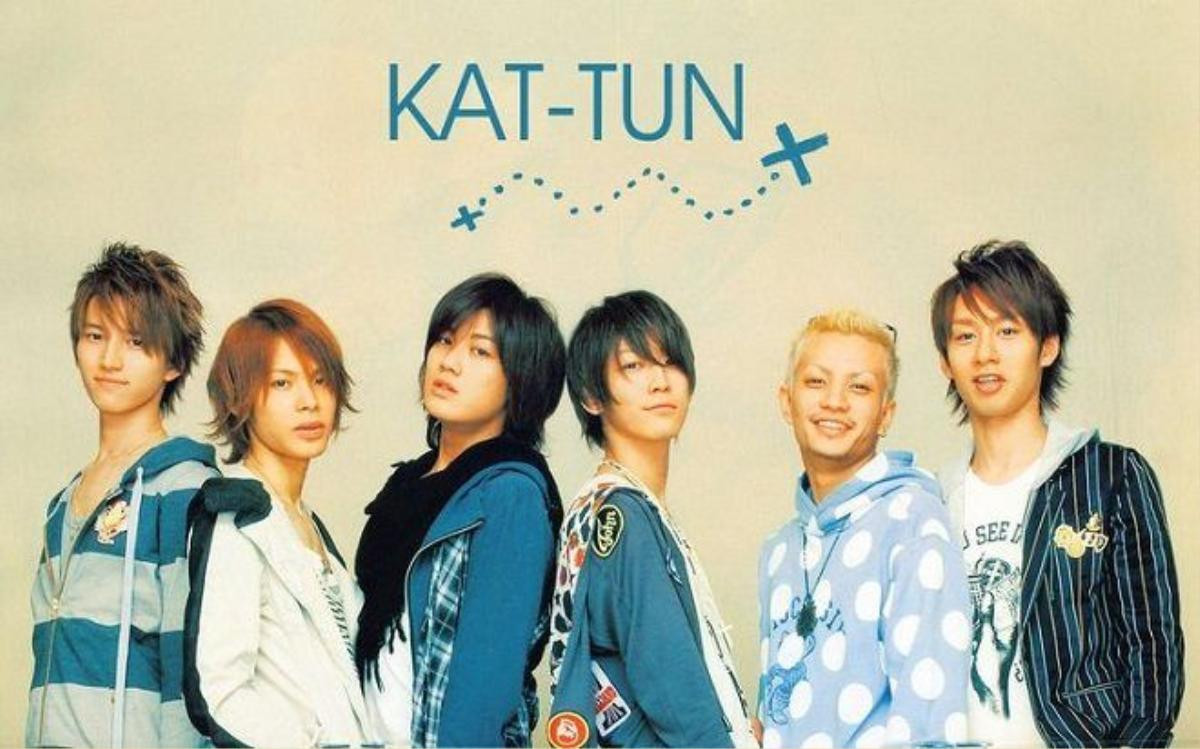 Nhóm nhạc KAT-TUN.