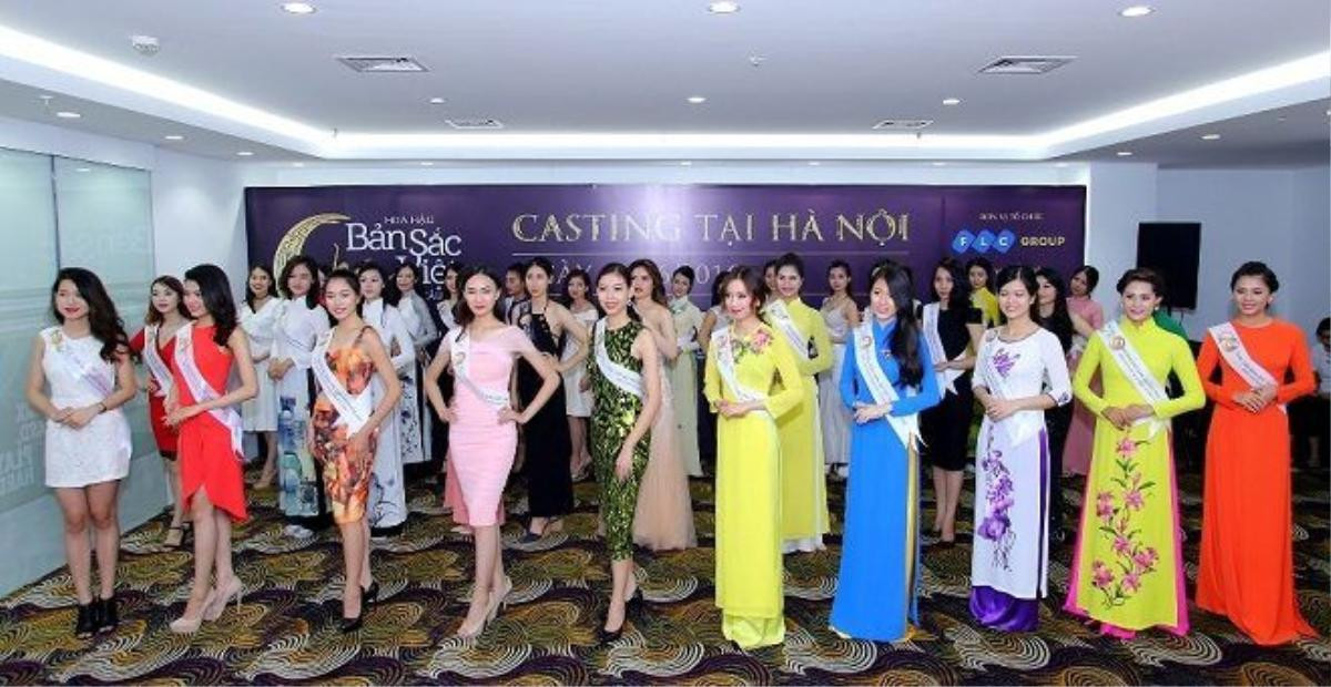 Những bông hoa tỏa sáng trong vòng casting tại Hà Nội.