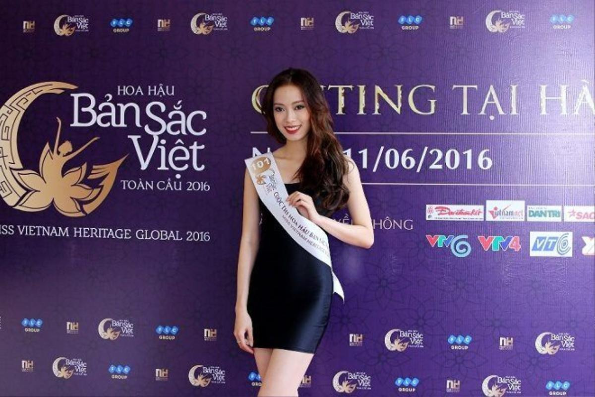 Một trong những gương mặt nổi bật tại vòng casting tại Hà Nội.