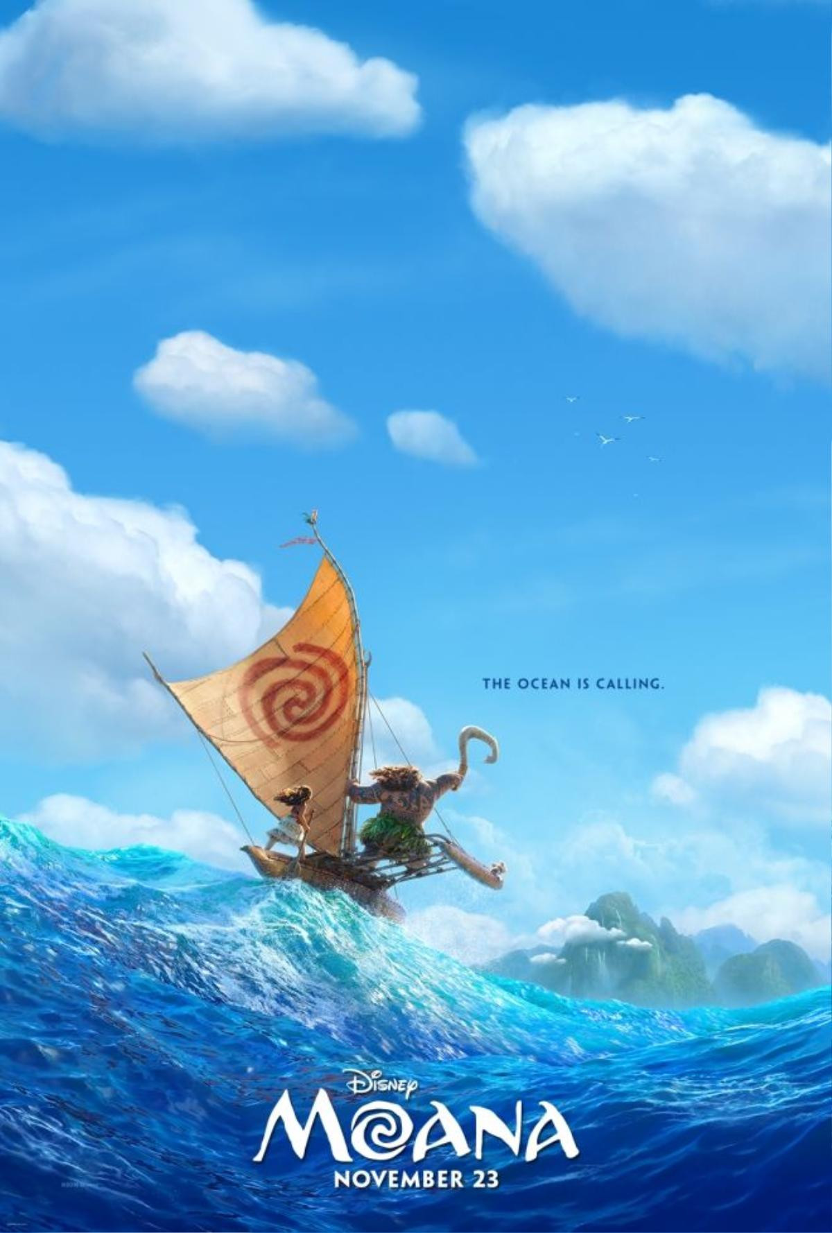 MOANA_Teaser poster