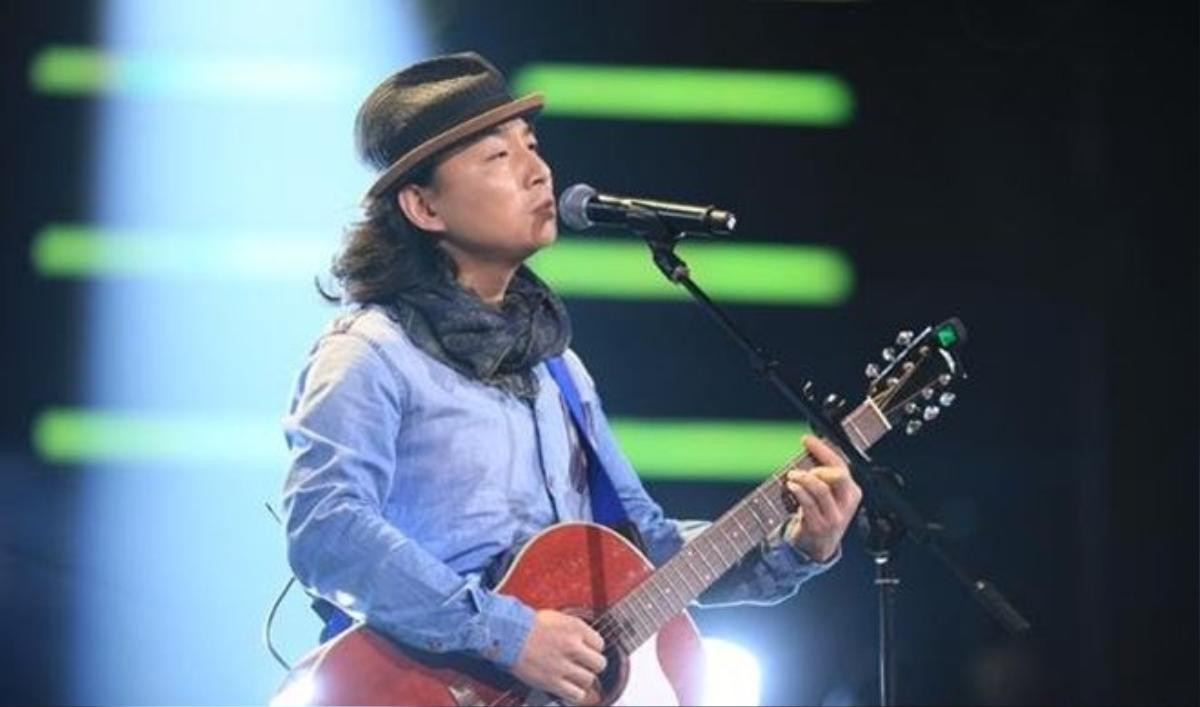 Triệu Chiếu trong vòng đầu tiên của Sing My Song