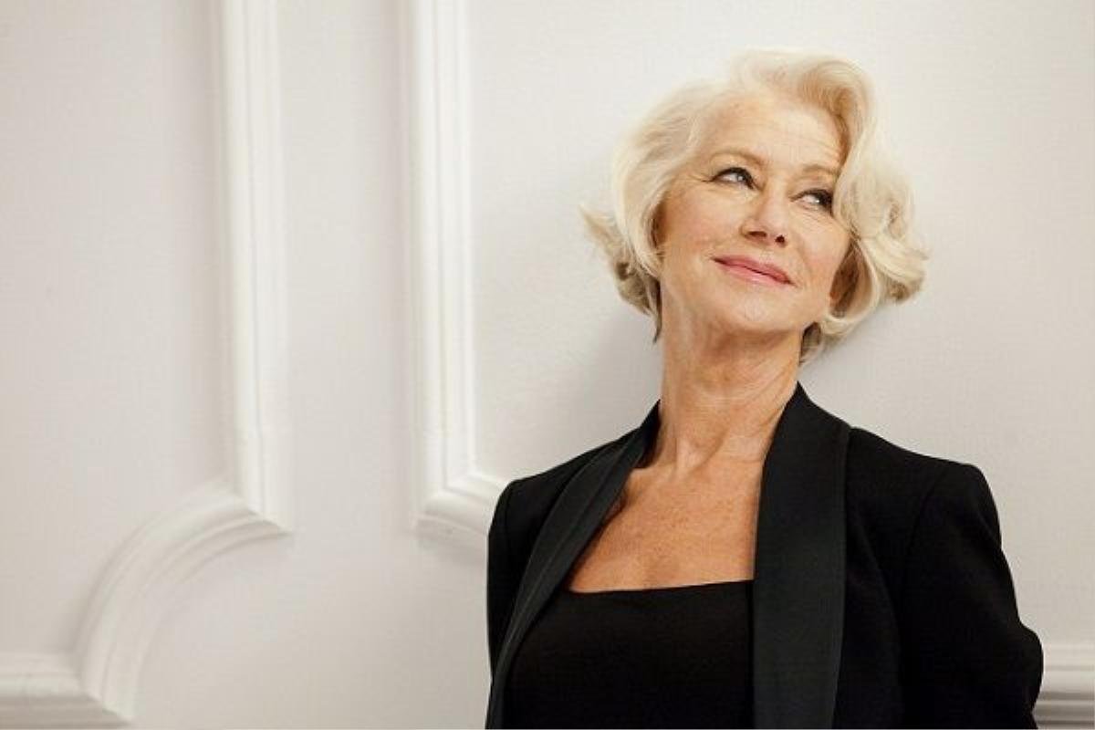 Vị thế Helen Mirren có thể được xếp ngang hàng hai cây đại thụ là Meryl Streep và Judi Dench.