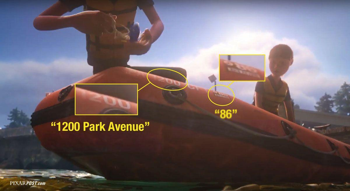 Finding Dory International Pixar Post 1 Easter Egg copy