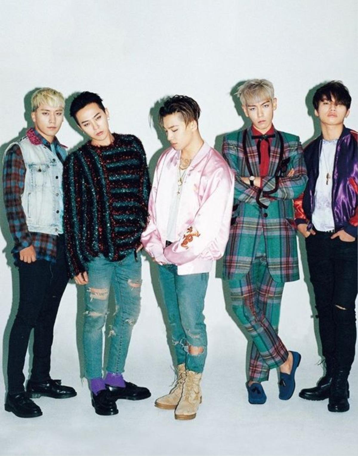 Và Big Bang là 2 boygroup có nhiều ca khúc xuất hiện trong danh sách này của SBS.