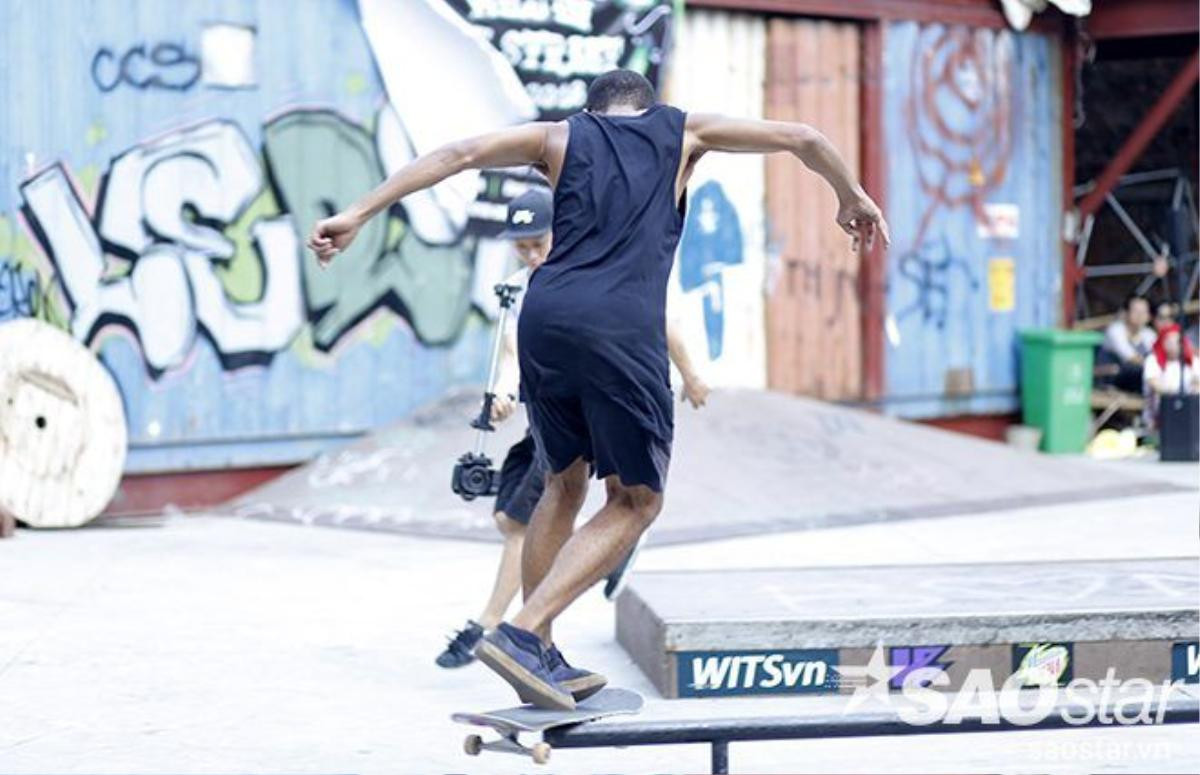 Giới trẻ Hà Nội trượt cuồng nhiệt nhân ngày Quốc tế skateboarding Ảnh 4