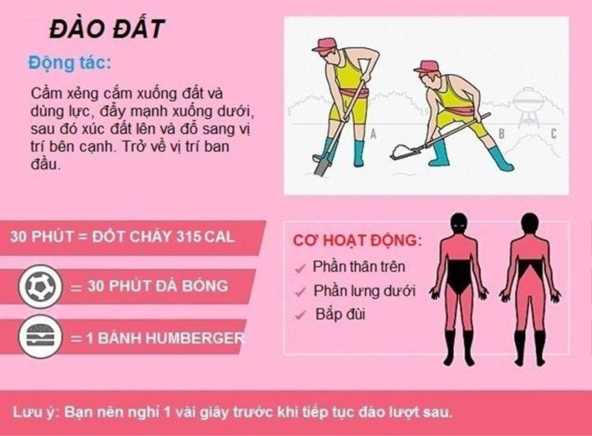 Cách đốt cháy 1.000 calo mỗi ngày khi làm việc nhà Ảnh 4