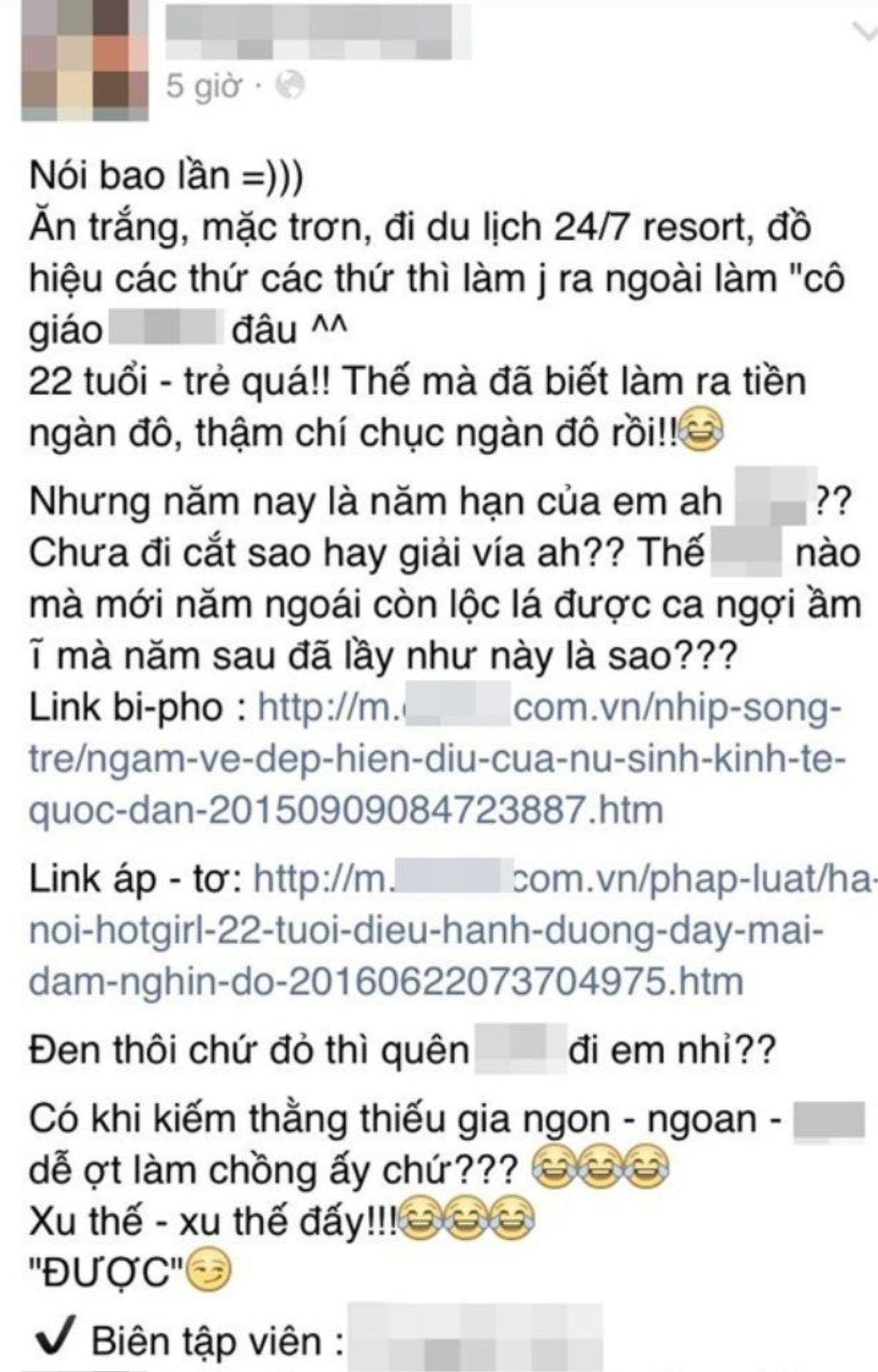 Một status để câu like nhưng hoàn toàn sai sự thật - (Ảnh chụp màn hình). 