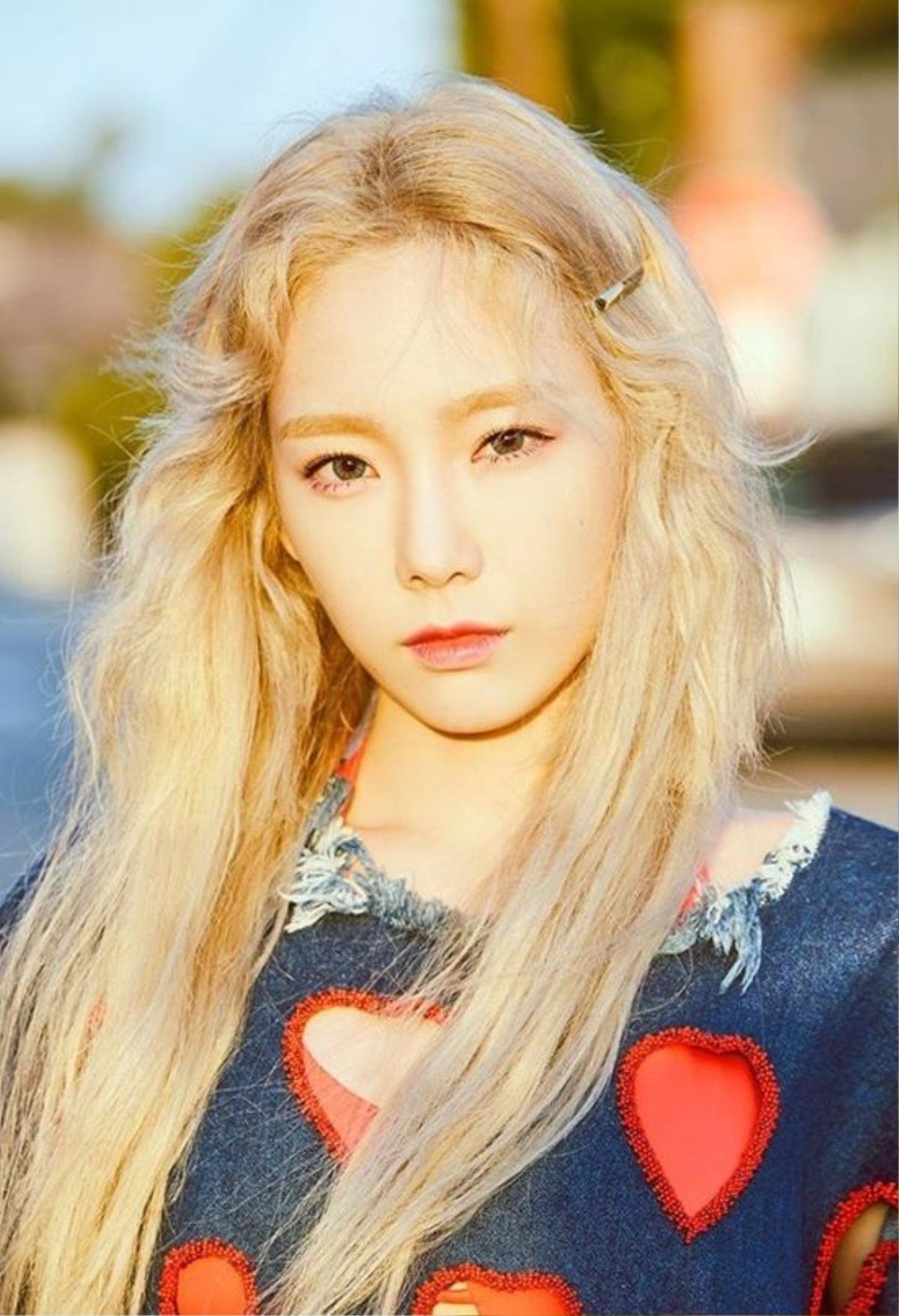 TaeYeon trở thành cô nàng miền nhiệt đới trong album thứ 2.