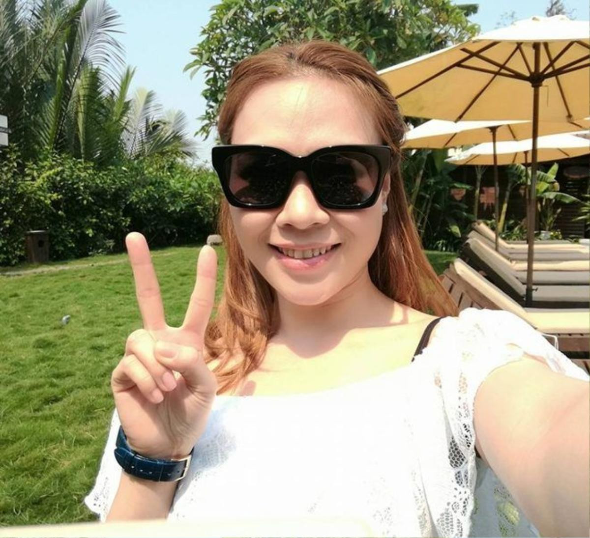 Không khó để tìm thấy những bức hình selfie của Mỹ Tâm trên trang cá nhân của cô.