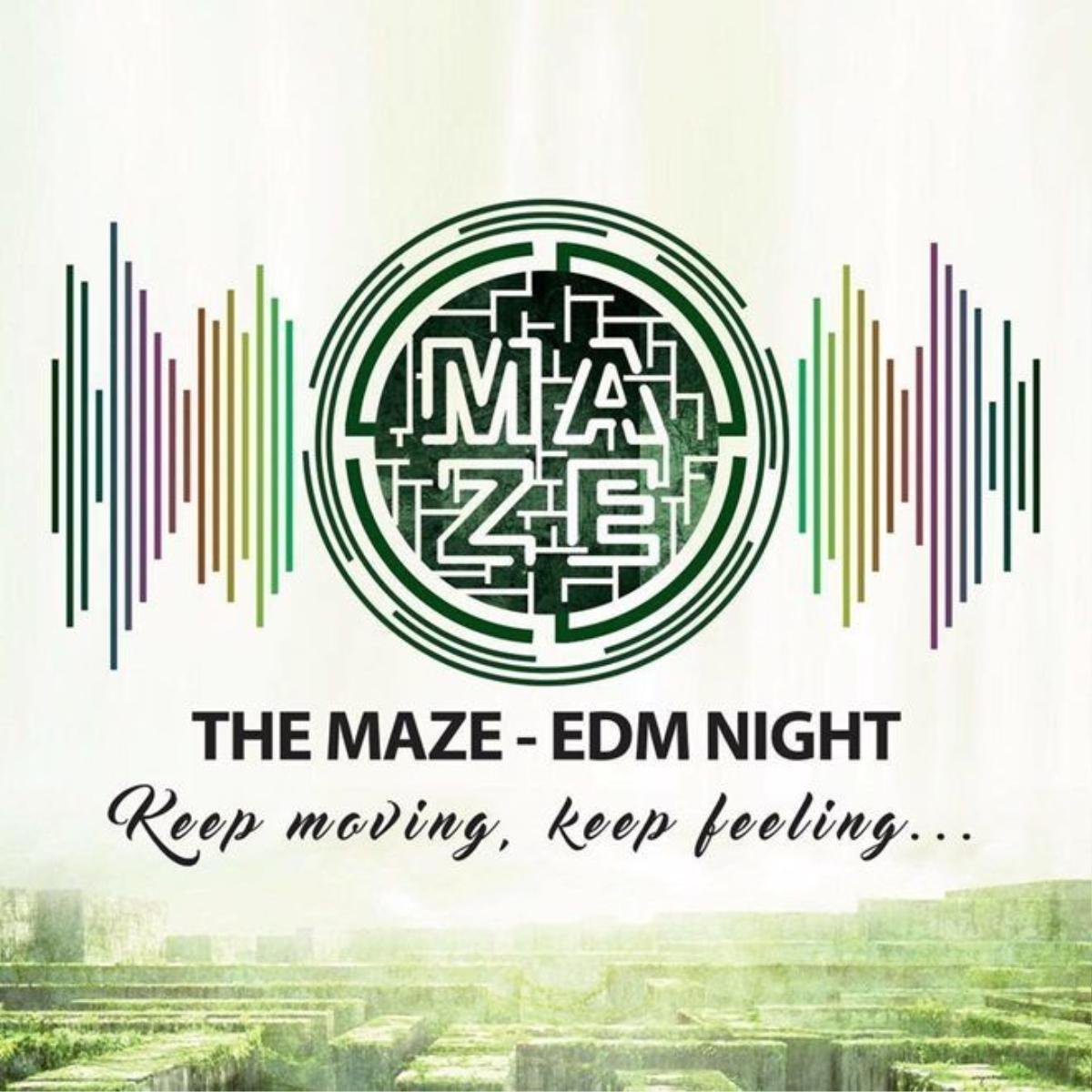 The Maze - EDM Night sẽ có sự góp mặt của nhiều ngôi sao hàng đầu Showbiz Việt.