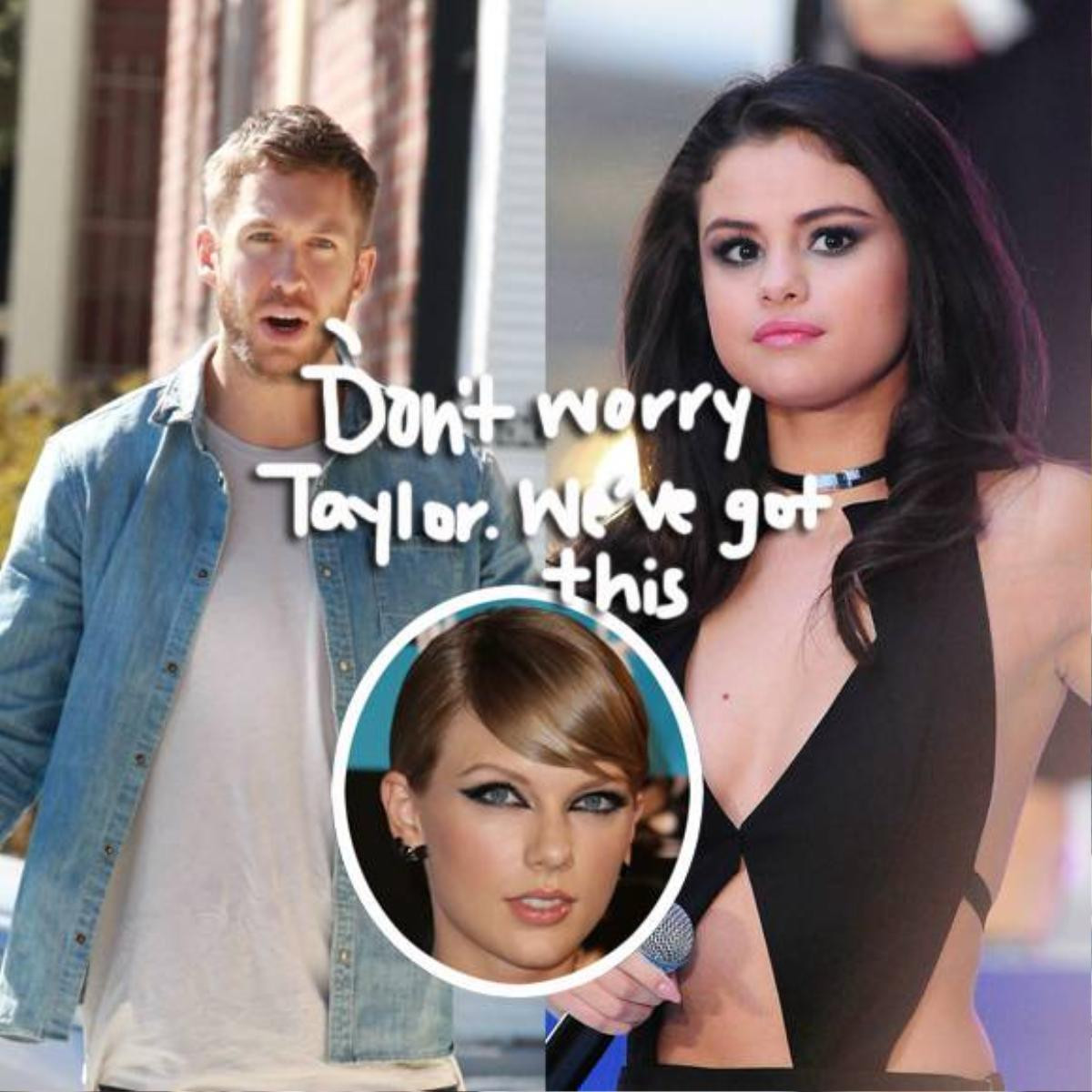 Taylor chia tay Calvin, Selena có nên tiến tới ?