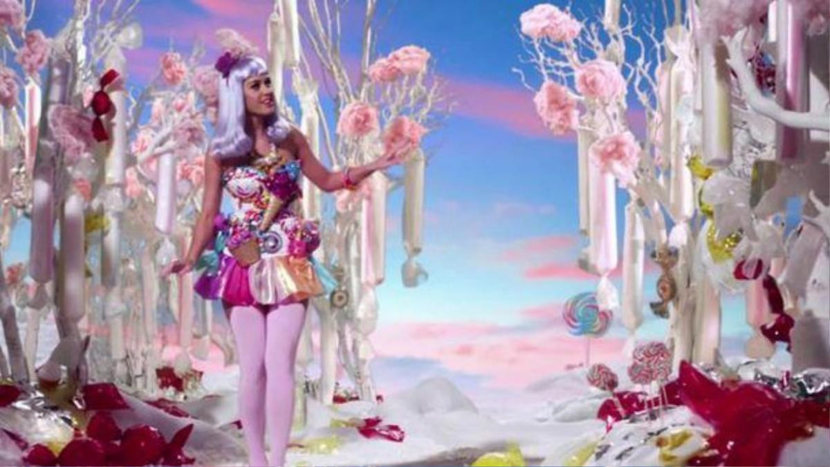 Công chúa của vương quốc kẹo ngọt (California Gurls)