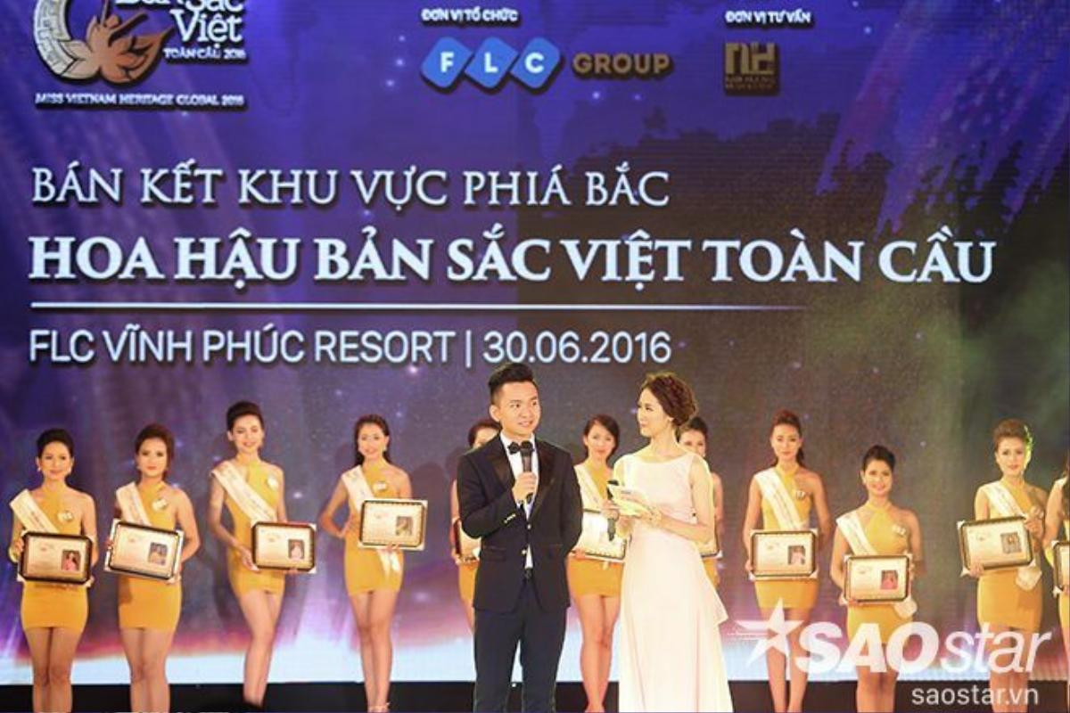 MV Hạnh Phúc và Hoa hậu Thân thiện Dương Mỹ Linh.