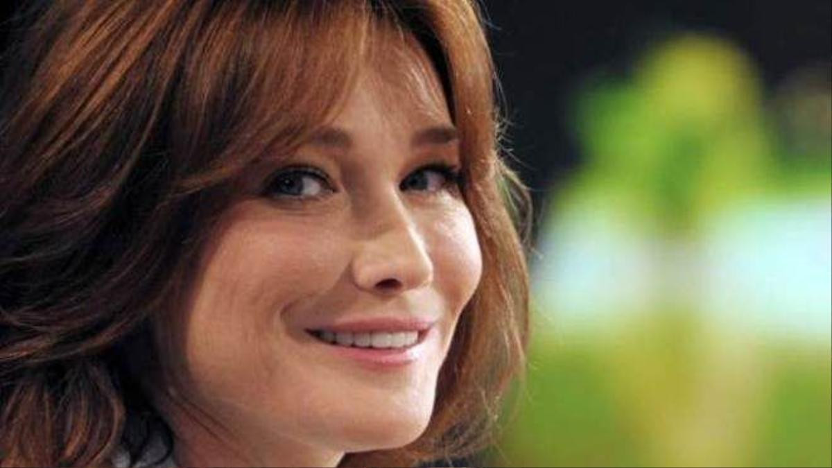 Bà Carla Bruni - cựu Đệ nhất phu nhân của Pháp