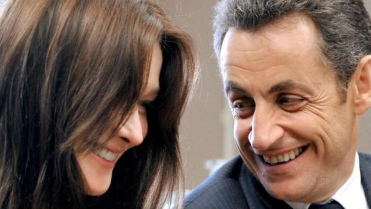 Vợ chồng cựu Tổng thống Pháp Sarkozy