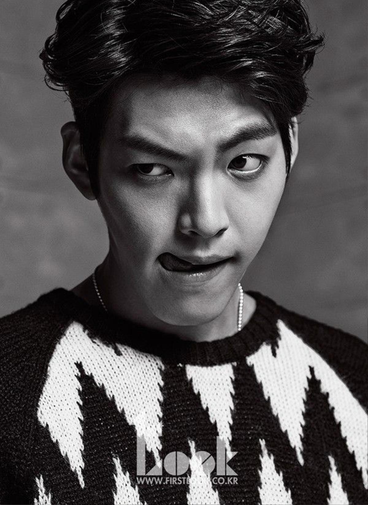 Nam diễn viên Kim Woo Bin sở hữu vẻ đẹp hiếm có trong showbiz Hàn.