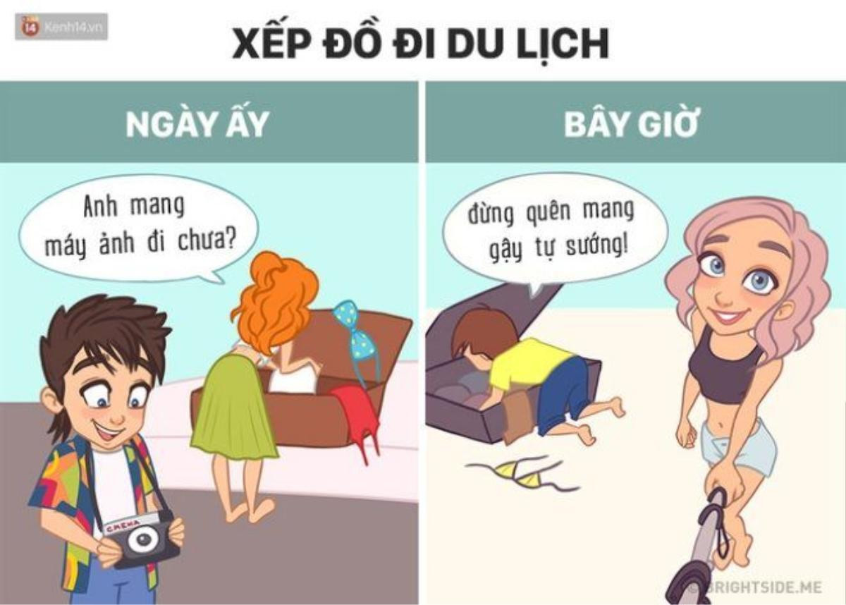 Con trai bây giờ cũng ham chụp ảnh "sống ảo" lắm chứ đùa. 