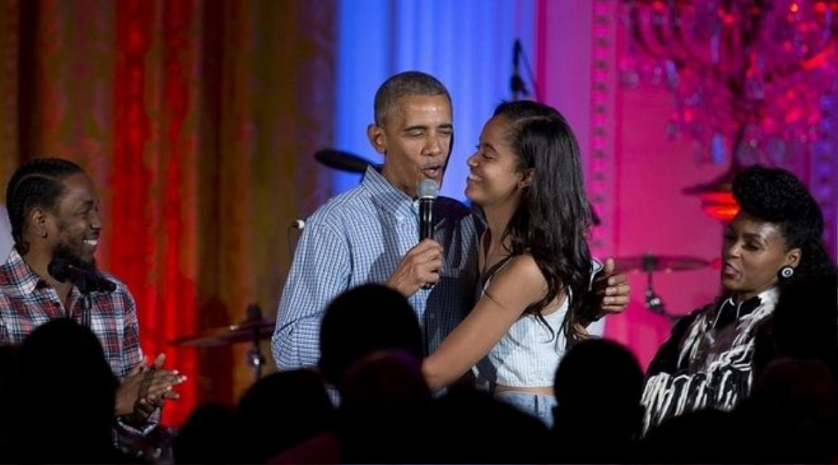 Tổng thống Obama chúc mừng sinh nhật con gái yêu Malia