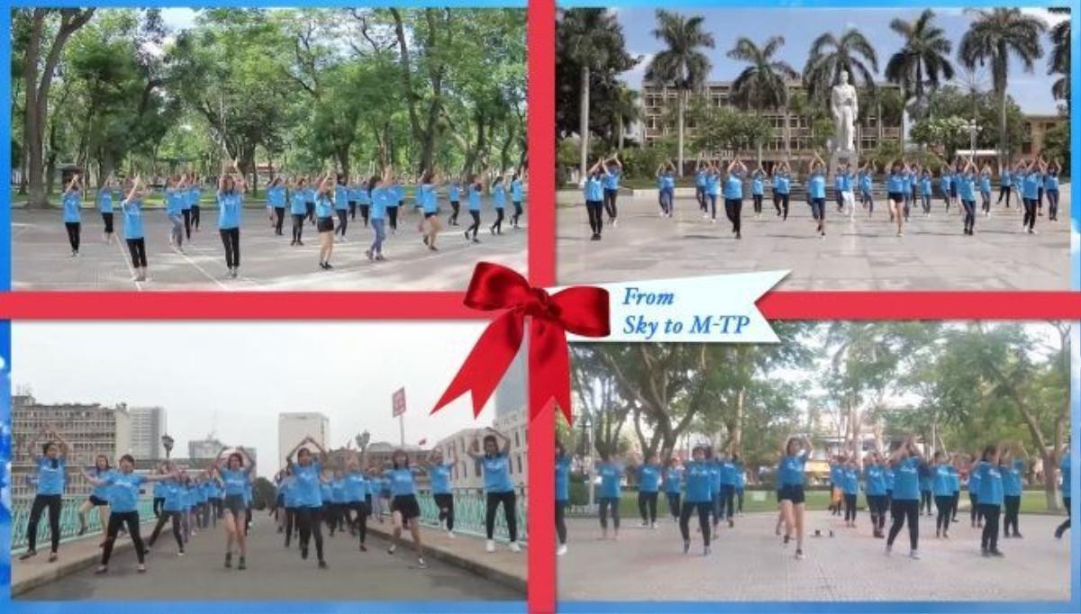 Flash mob HN-HCM-HP-THAIBINH