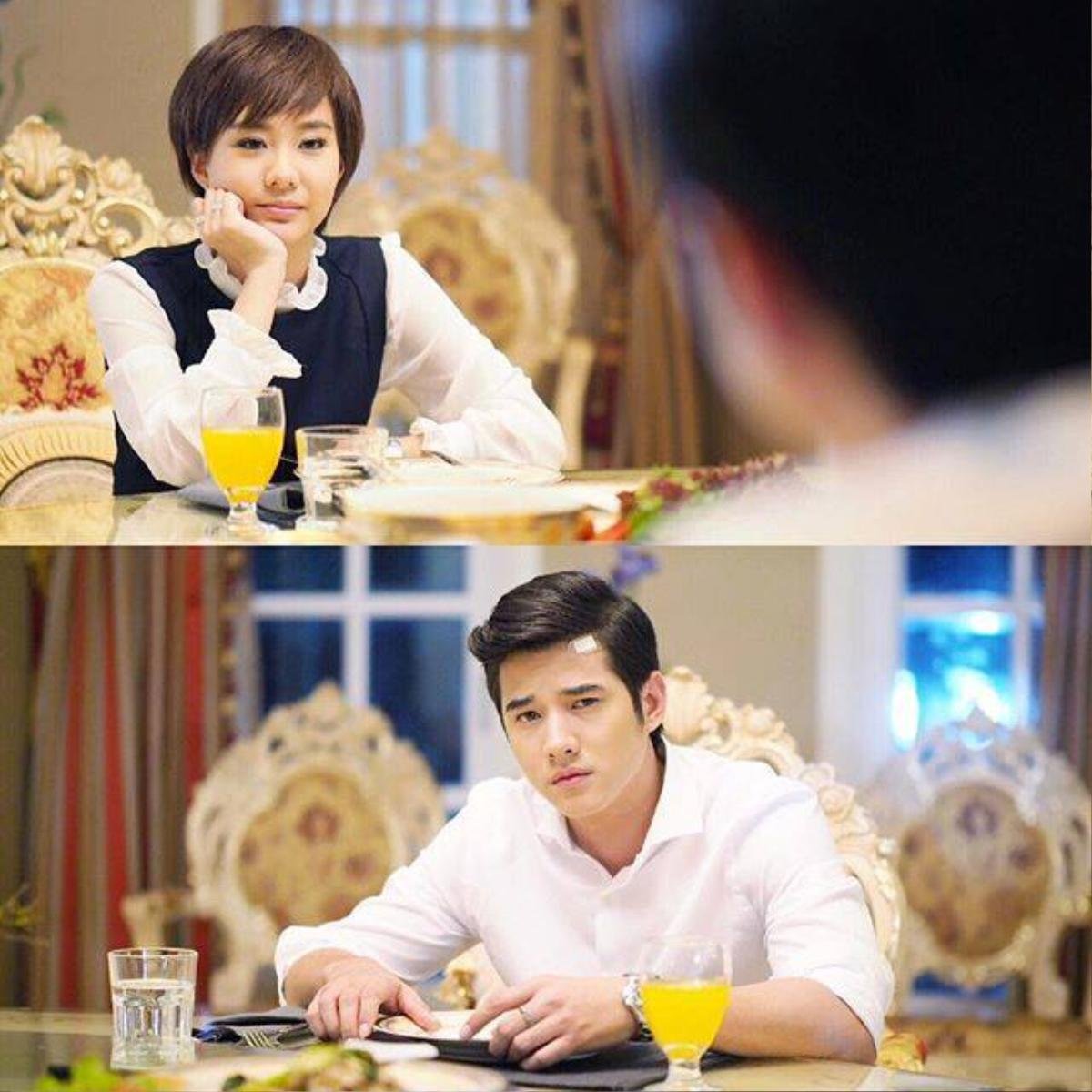 Mario Maurer và Toey Jarinporn Joonkiat trong bộ phim hài tình cảm Bun Lang Dok Mai.