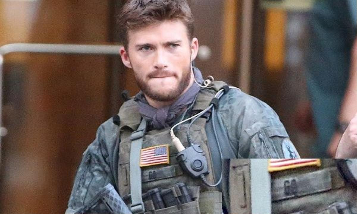 Hình ảnh của Scott Eastwood trong bom tấn Suicide Squad.