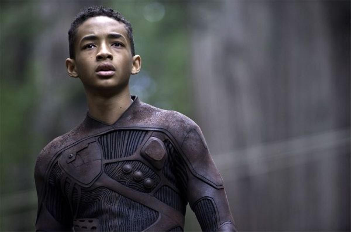 Jaden trong phim điện ảnh gần nhất After Earth (2013).