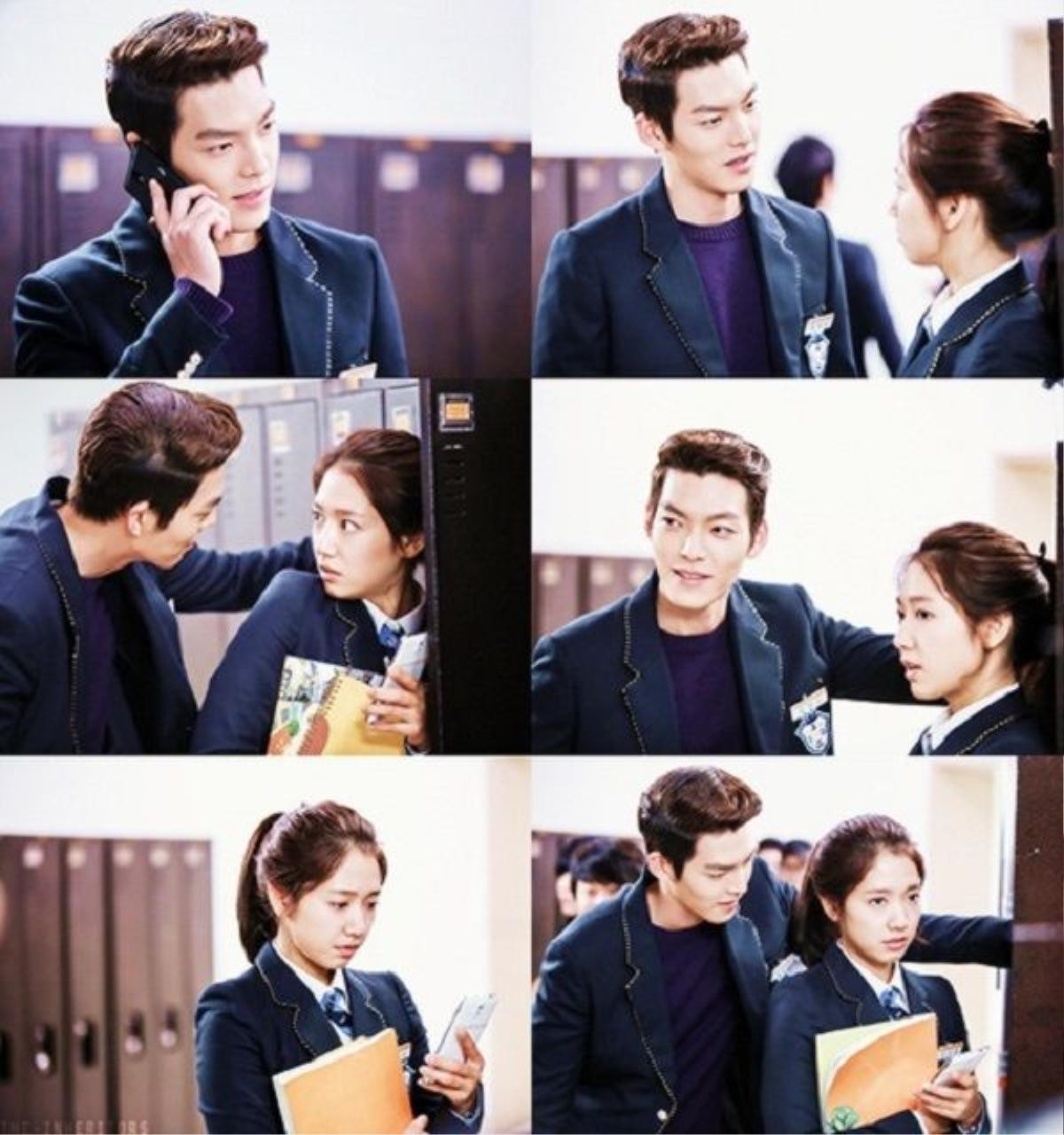 “Đại ca học đường” Kim Woo Bin trong The Heirs.