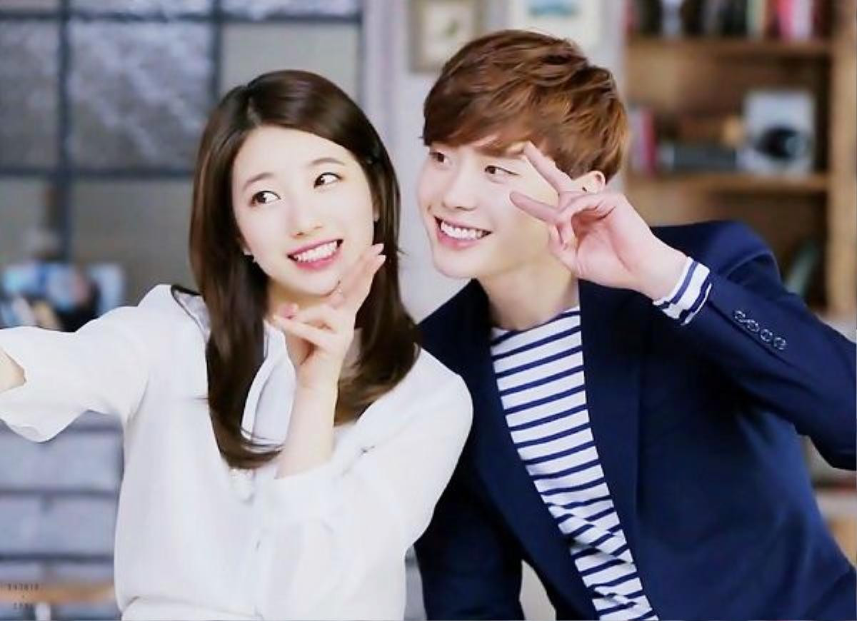 Lee Jong Suk cực đẹp đôi với Suzy trong quảng cáo gà.