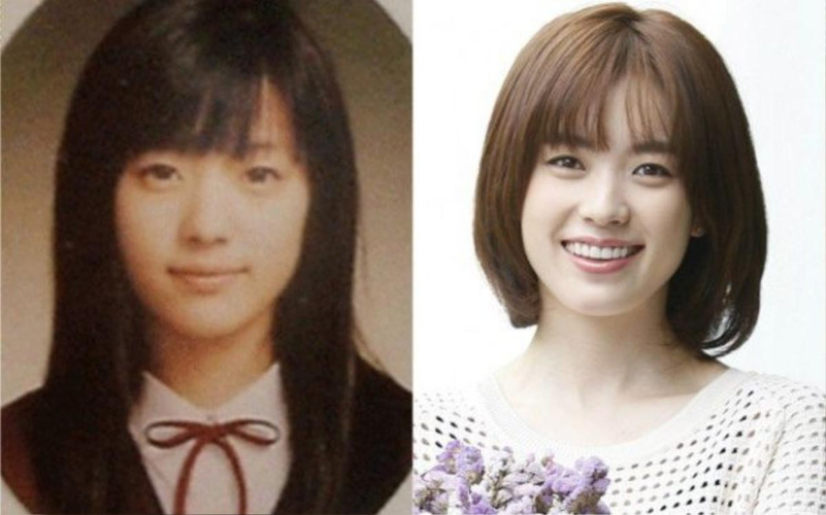 Han Hyo Joo cũng tự hào với vẻ đẹp từ thời đi học.