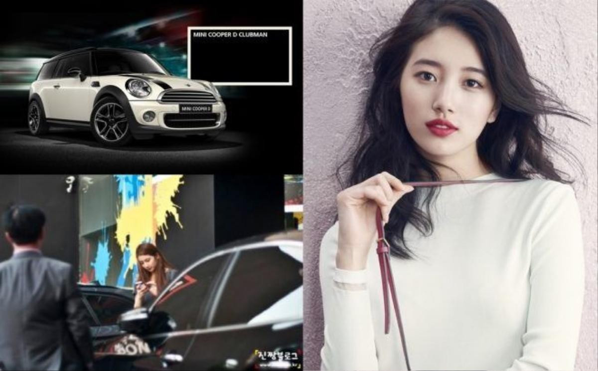 Suzy tự mua được xe hơi từ khi còn rất trẻ.