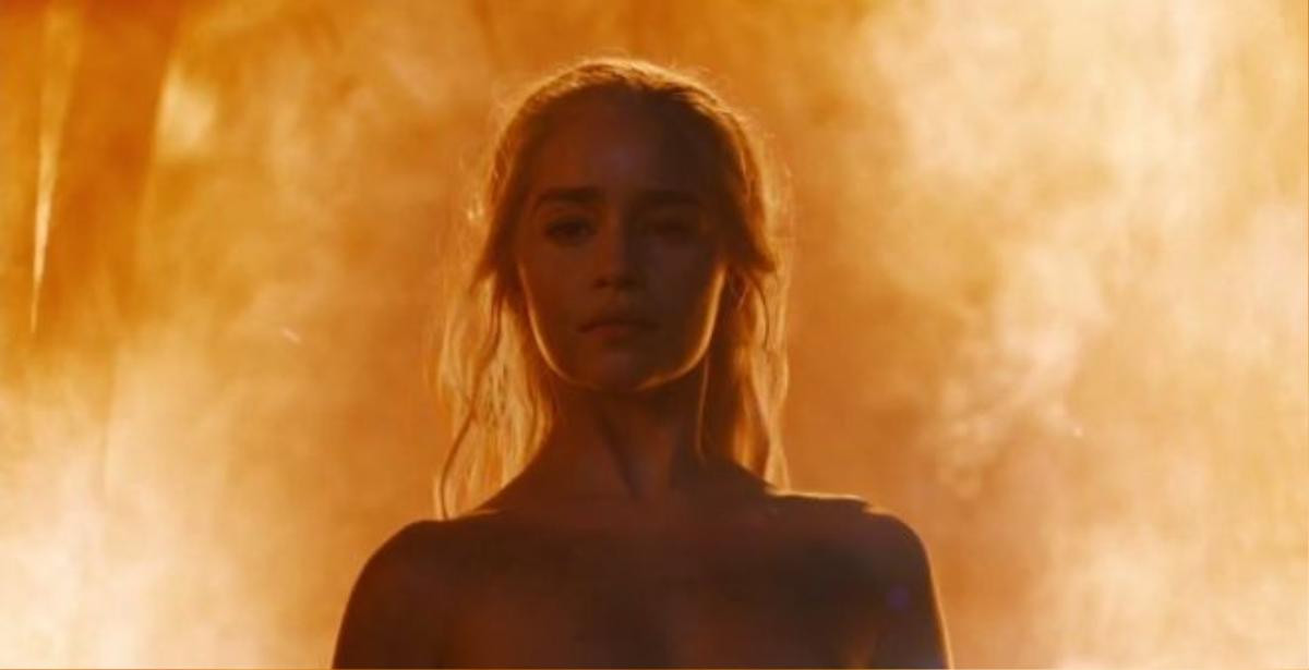 daenerys targaryen fire game of thrones