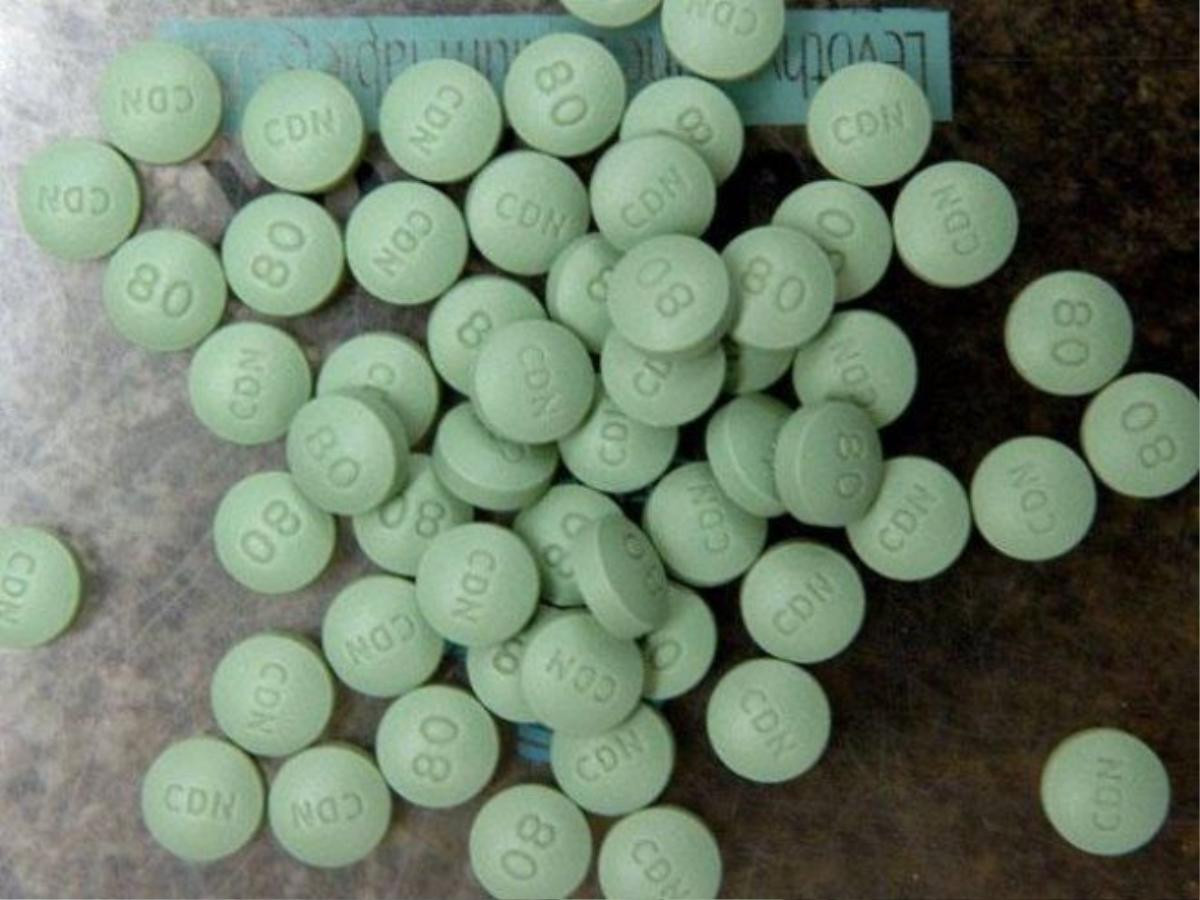  Những viên fentanyl. Ảnh: thefix.com. 