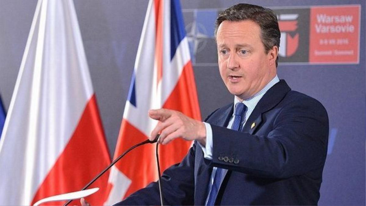 Thủ tướng Anh David Cameron