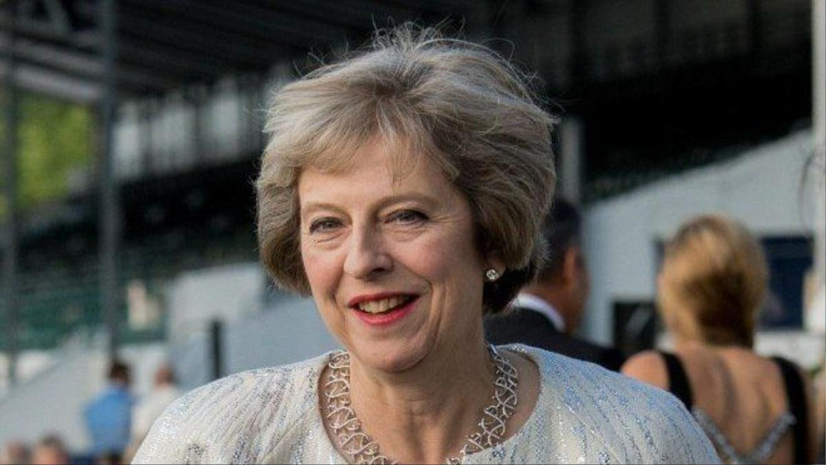 Tân nữ Thủ tướng xinh đẹp của nước Anh - bà Theresa May 