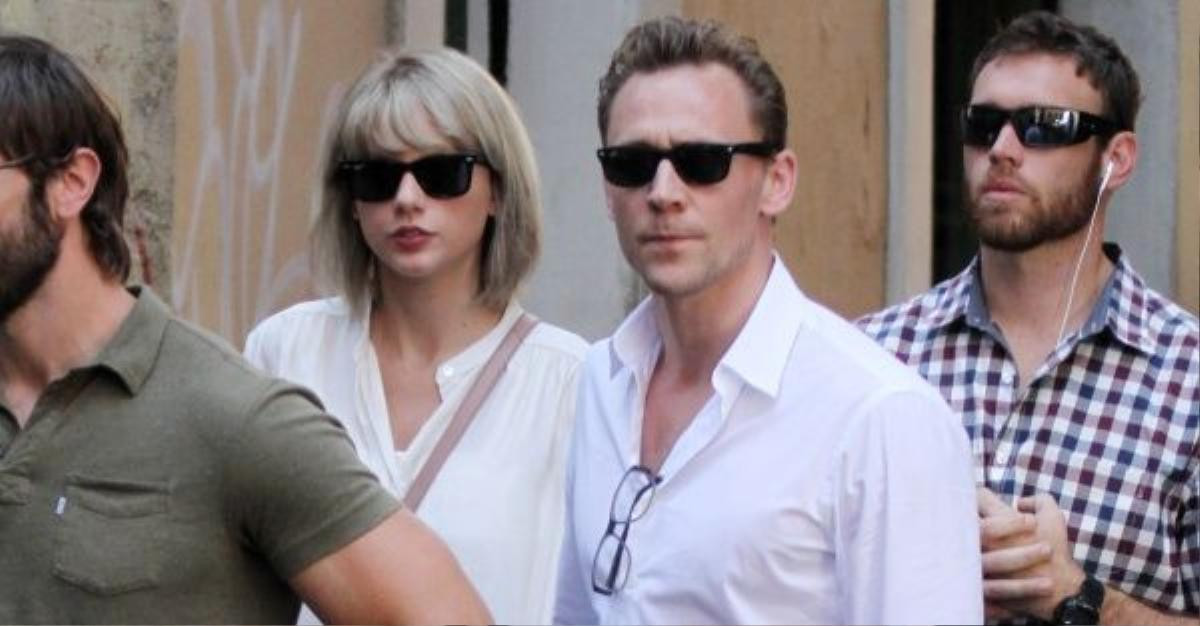 Taylor Swift and Tom Hiddleston are seen in Rome - 6/27/16