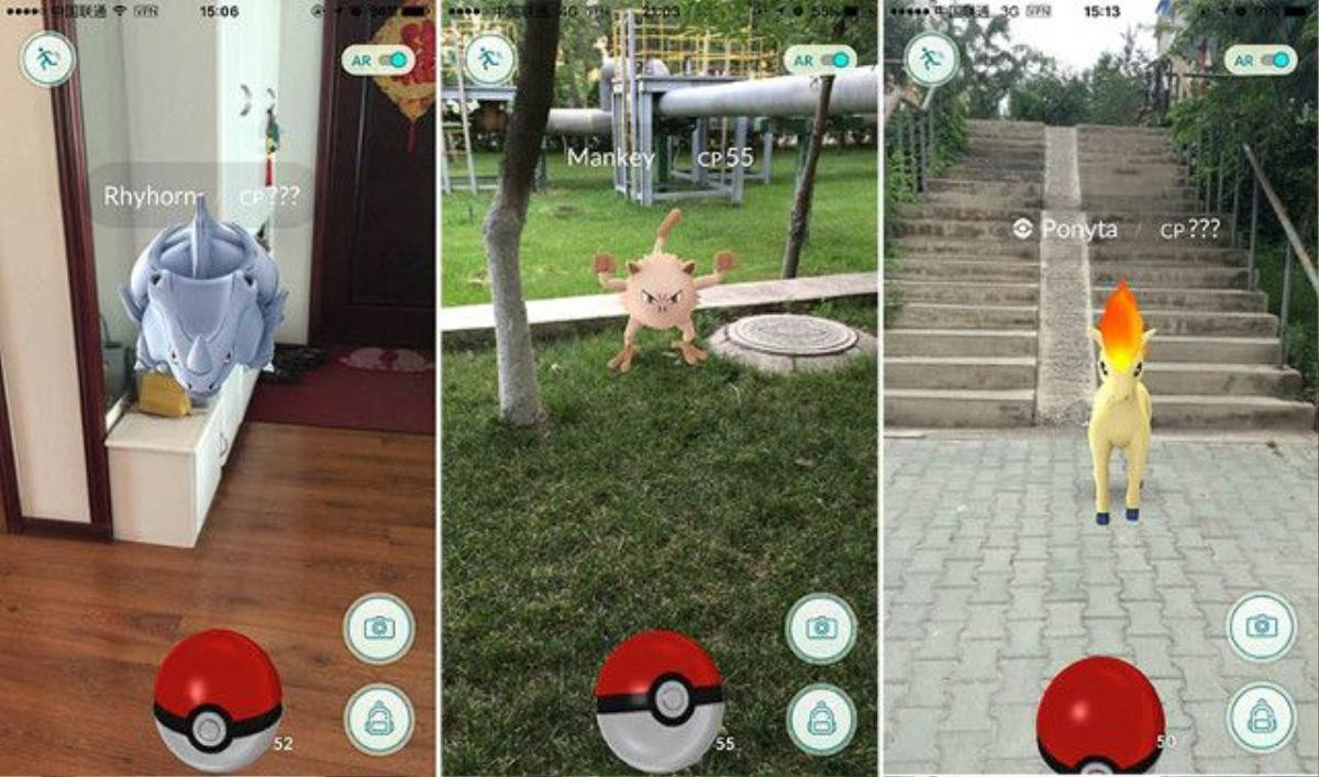 Pokemon Go đang làm mưa làm gió trong cộng đồng game