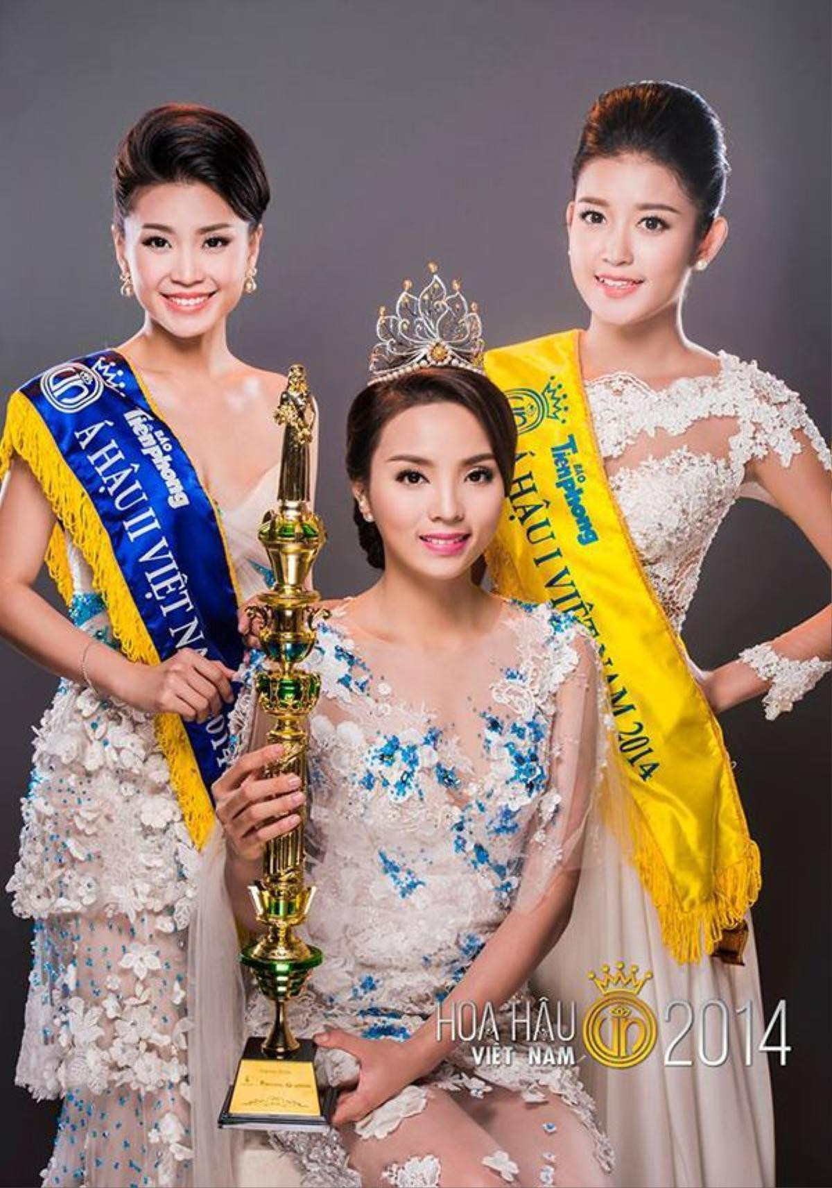 Diễm Trang trở thành Á hậu 2 cuộc thi Hoa hậu Việt Nam 2014. Năm đó, Kỳ Duyên và Huyền My lần lượt là Hoa hậu, Á hậu 1.