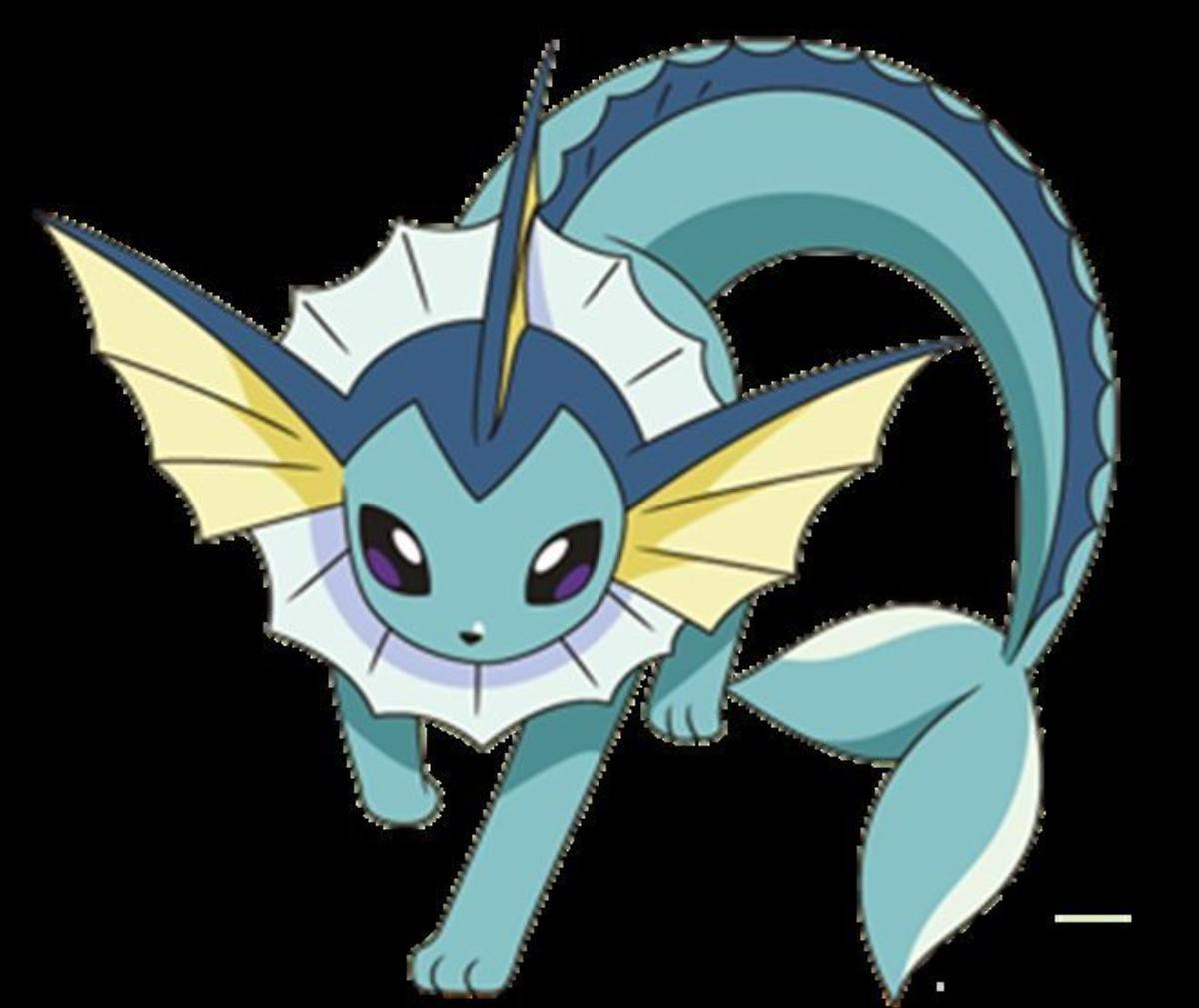 Pokemon Vaporeon