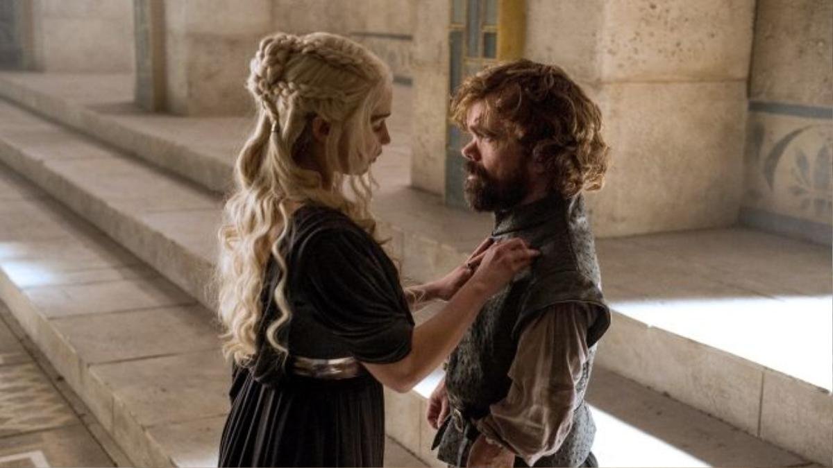 Tyrion - Cánh tay mặt của nữ hoàng.