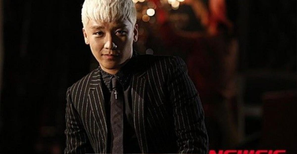 Tạo hình "ông trùm" của Seung Ri trong High&low2.