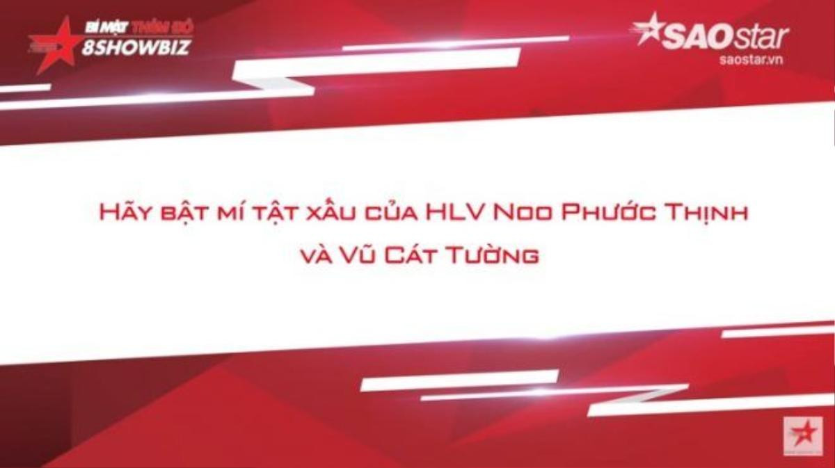 Những tật xấu của các HLV kia sẽ được cả hai tiết lộ ?