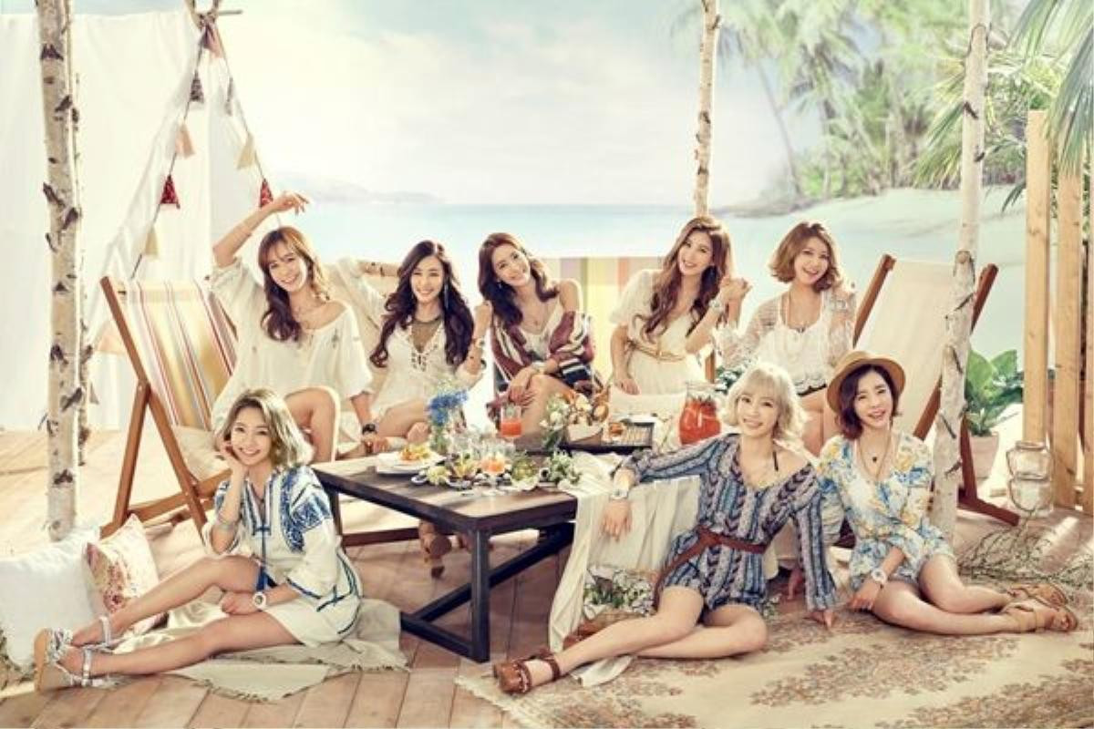 Sau Lion Heart, SNSD chính thức trở lại với That Summer (0805).