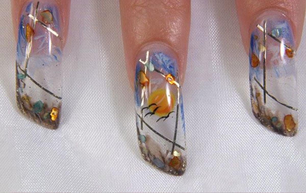 [đẹp]Aquarium nails 14