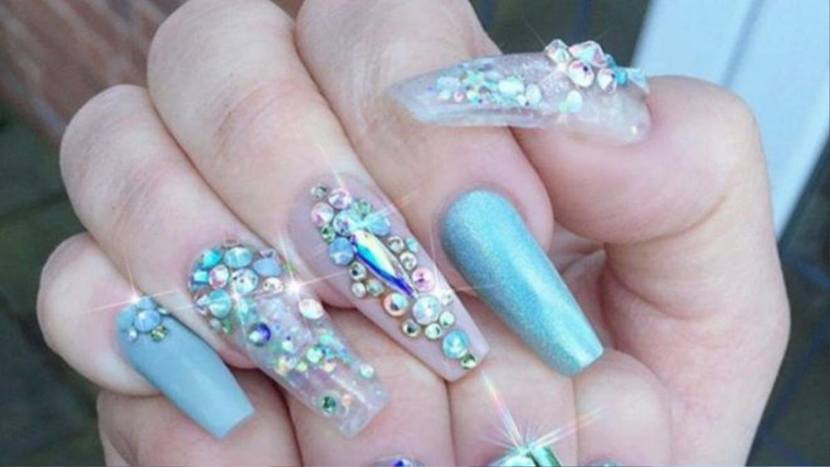 [đẹp]Aquarium nails 15