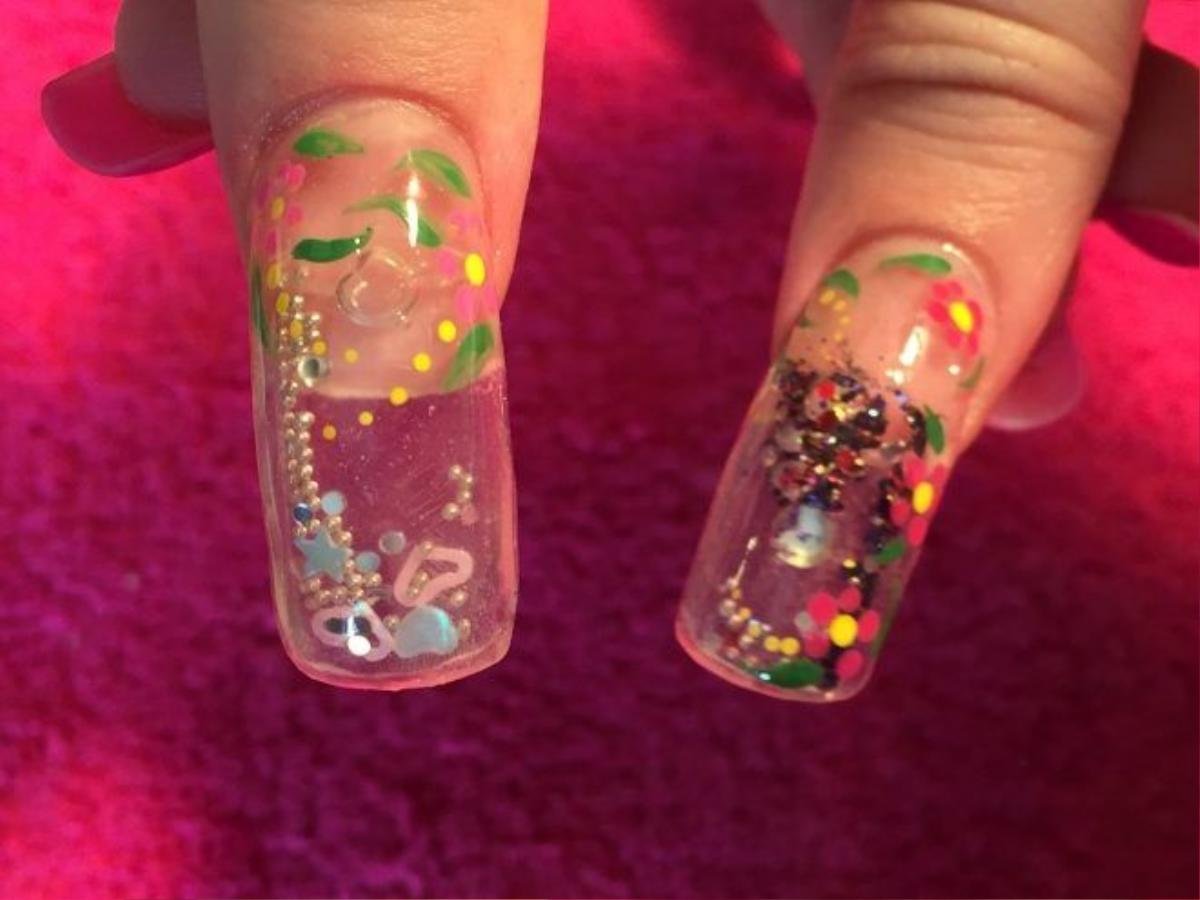 [đẹp]Aquarium nails 16