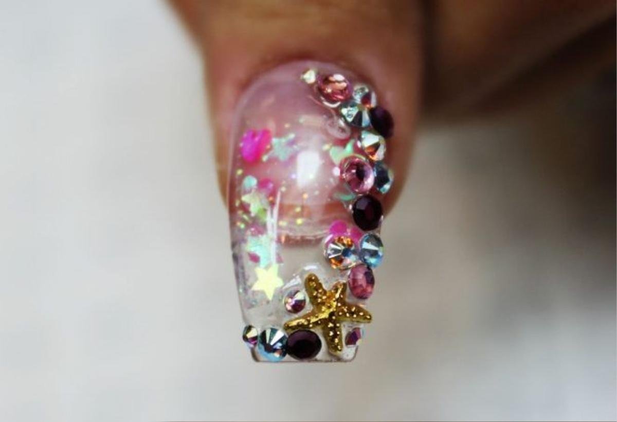 [đẹp]Aquarium nails 4