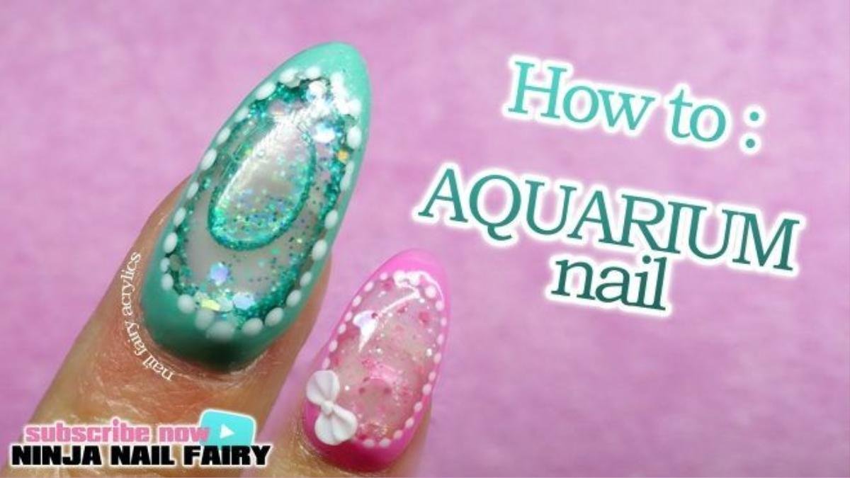 [đẹp]Aquarium nails 6